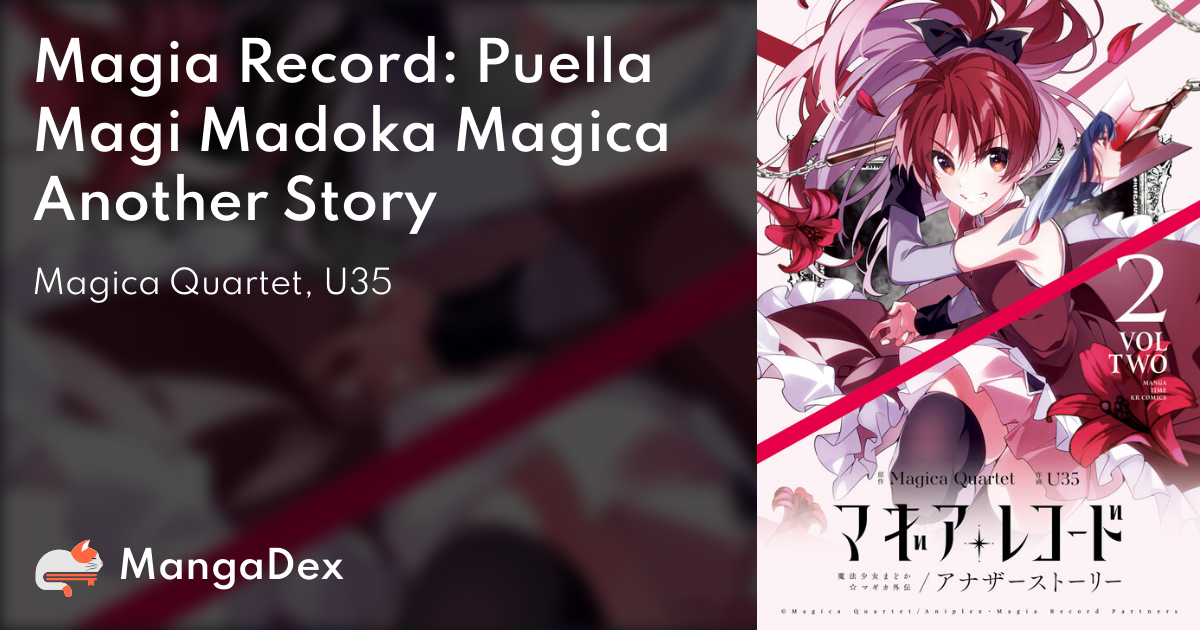 Magia Record: Mahou Shoujo Madoka☆Magica Side Story - Another Story Manga  Online