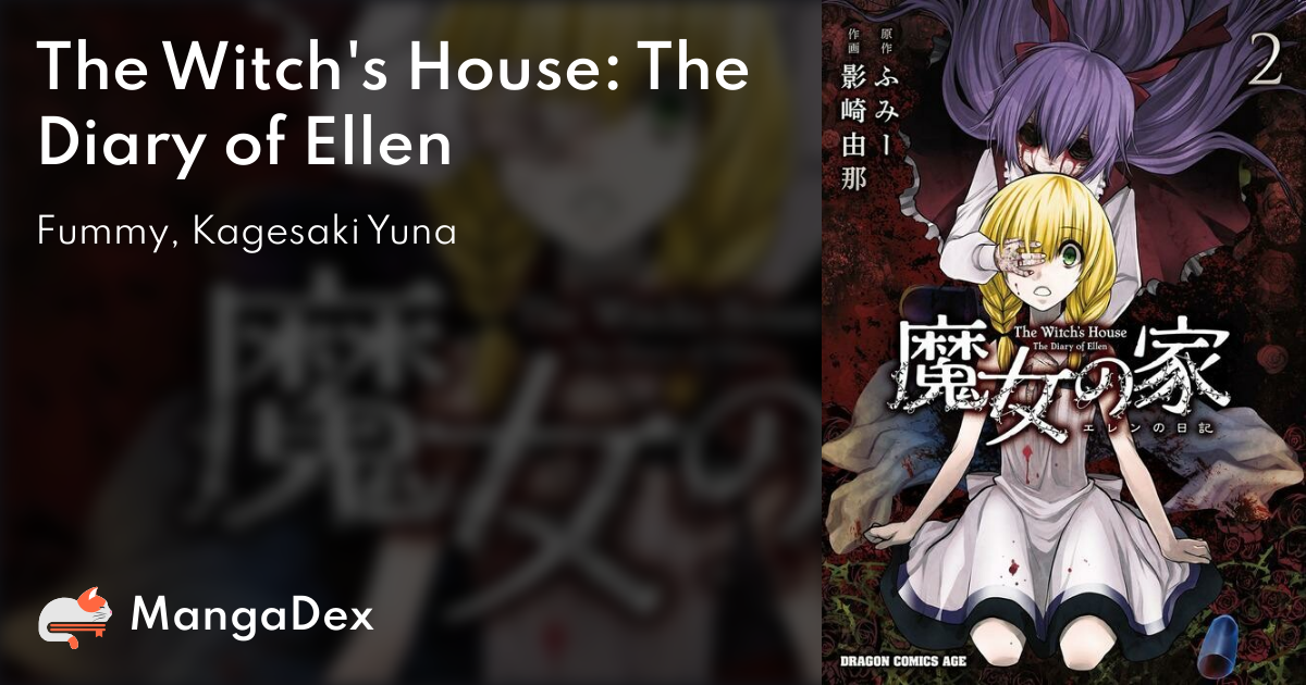 The Witch's House Diary Of Ellen 2c91af4d-cd02-4716-a414-5ea6958adbd8