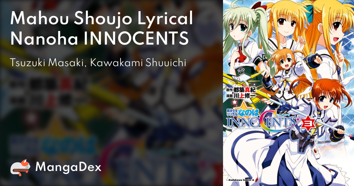 Mahou Shoujo Lyrical Nanoha ViVid - MangaDex