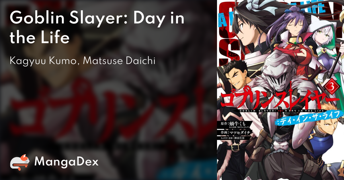 Goblin Slayer: Day in the Life Vol. 1 100% OFF - Tokyo Otaku Mode