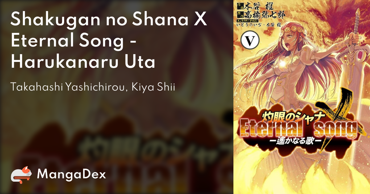 Shakugan No Shana X Eternal Song Harukanaru Uta Mangadex