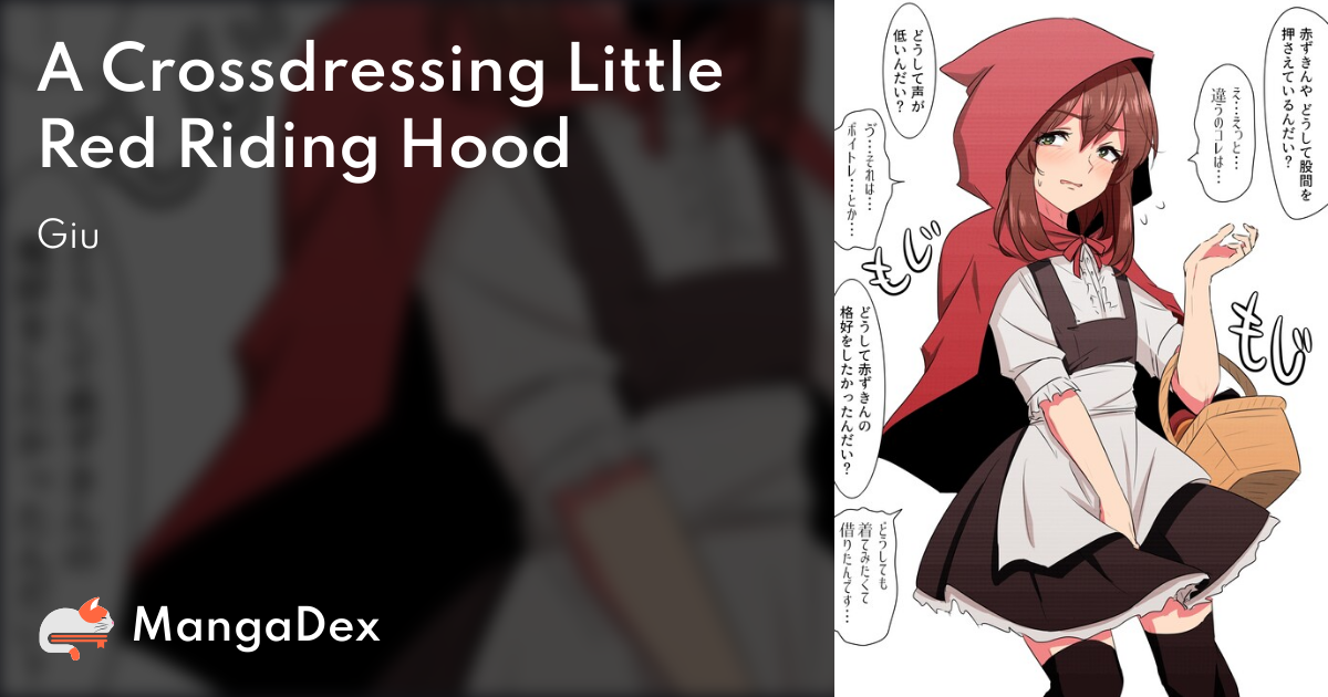 A Crossdressing Little Red Riding Hood - MangaDex