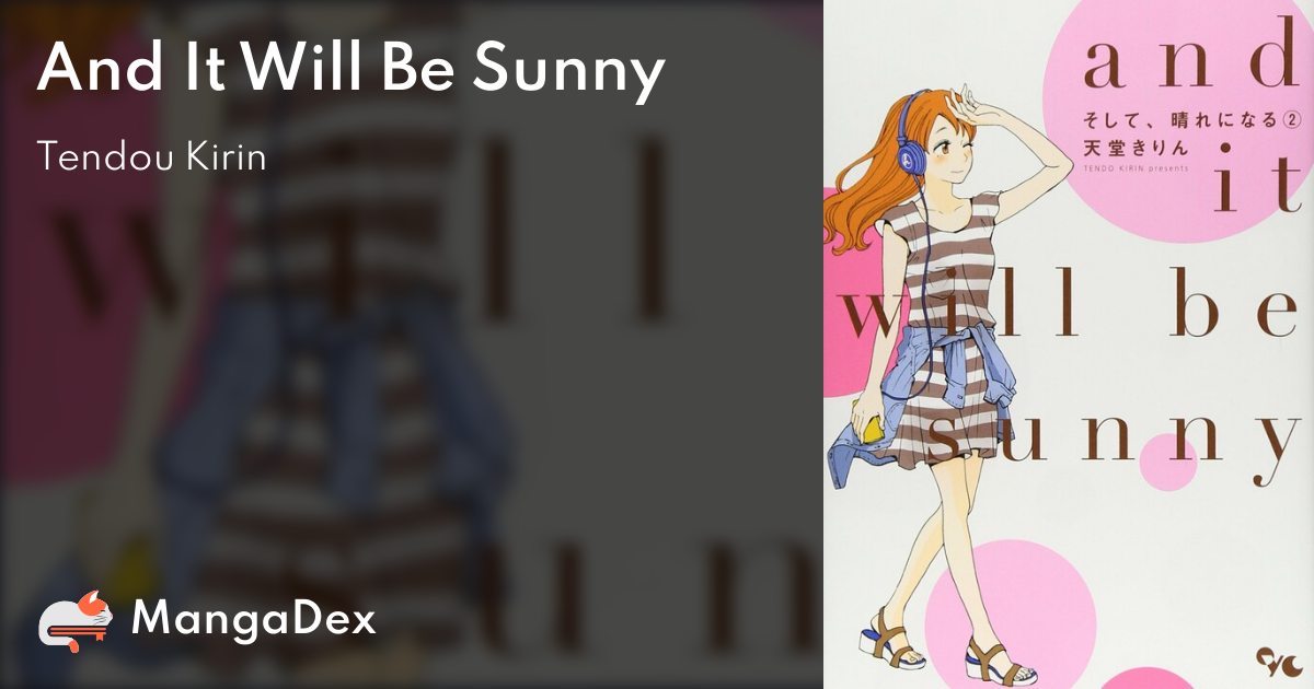 And It Will Be Sunny Mangadex