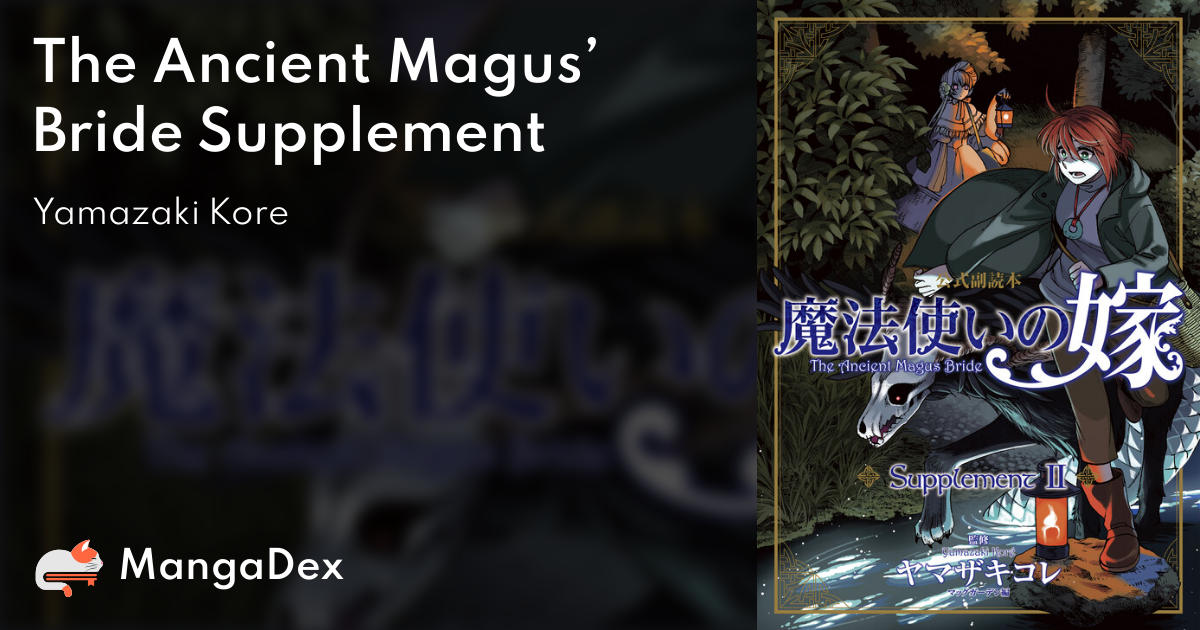 The Ancient Magus' Bride Supplement - MangaDex