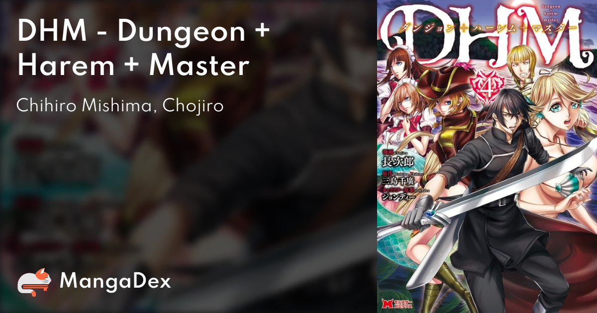 Read Dhm - Dungeon + Harem + Master Chapter 3 on Mangakakalot