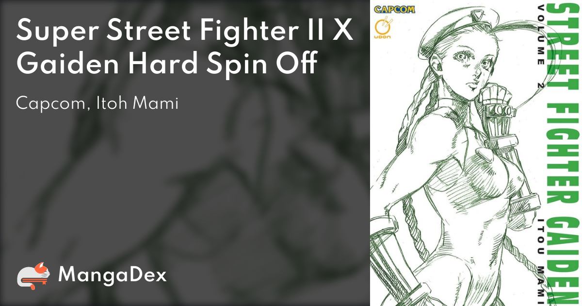 Street Fighter II V - MangaDex