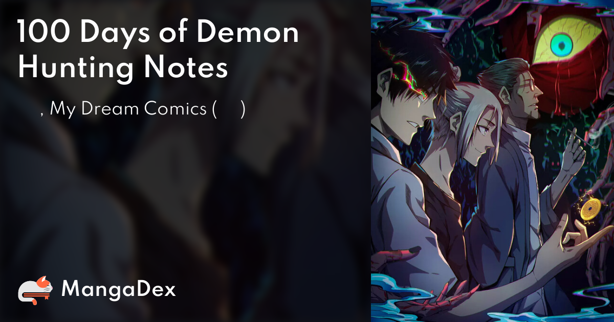 100 Days of Demon Hunting Notes Manga