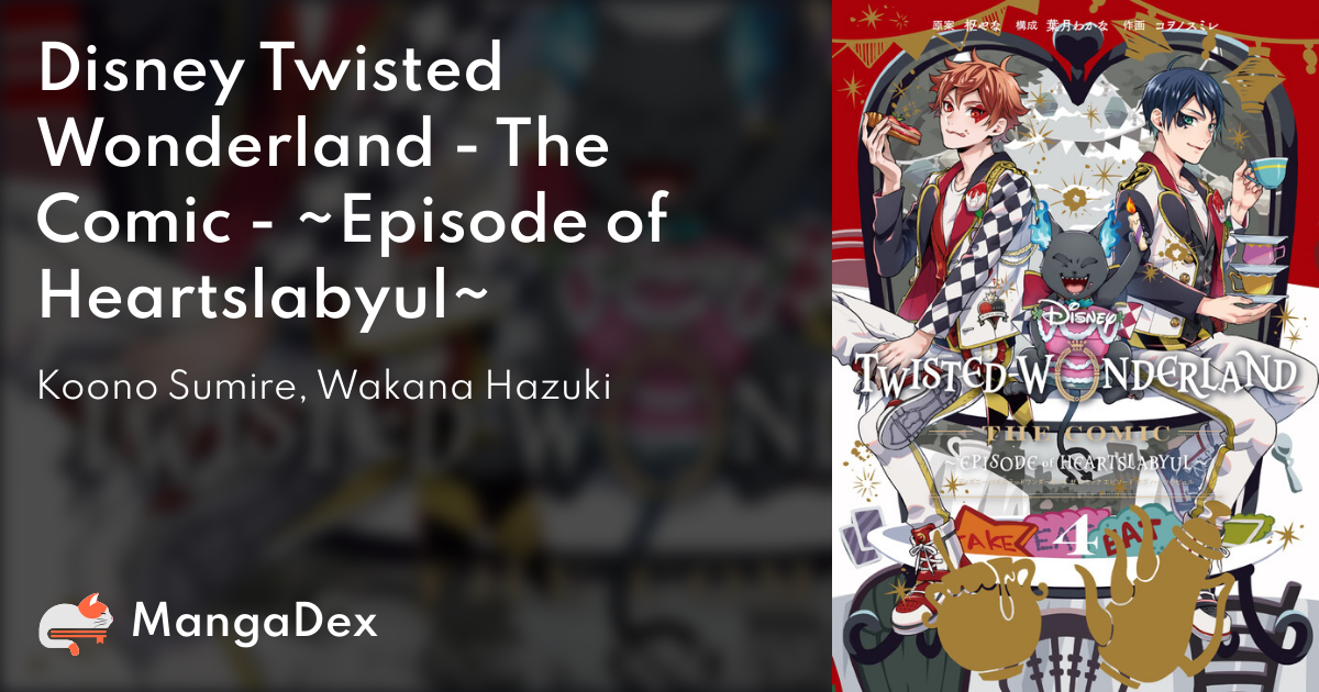 Disney Twisted Wonderland The Manga - Book of Heartslabyul Volume 1 Review