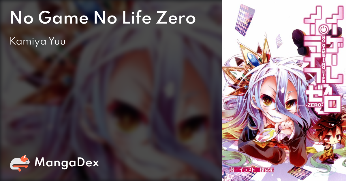 No Game No Life Zero