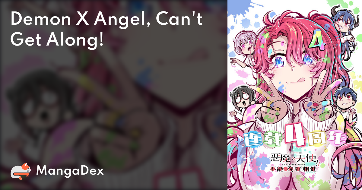 Demon X Angel Can't Get Along! read comic online - BILIBILI COMICS