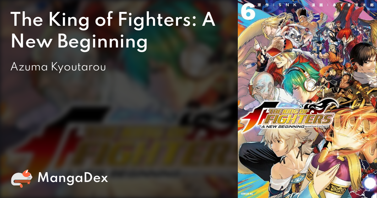Japan gets new King of Fighters manga series – Destructoid