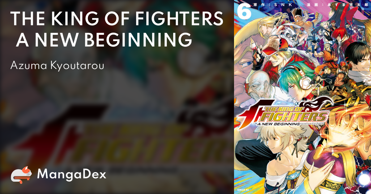 The King of Fighters A New Beginning Manga Volume 5