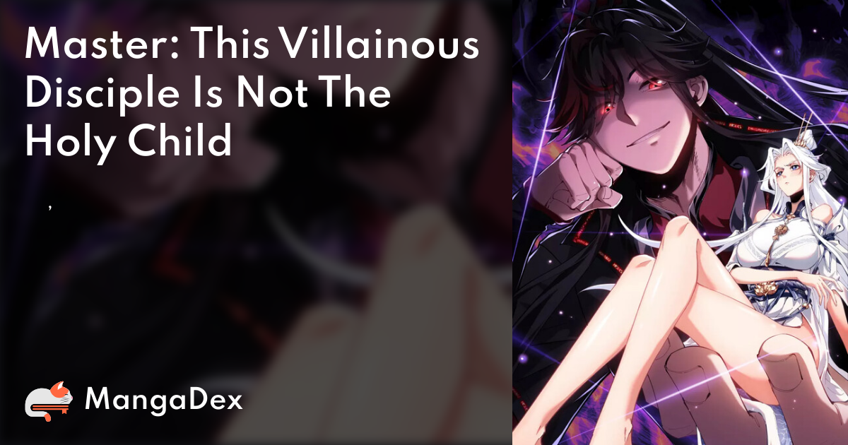 This Villainous Disciple Is Not The Holy Child 3a01c449-3341-4820-80c3-2acee81f1076