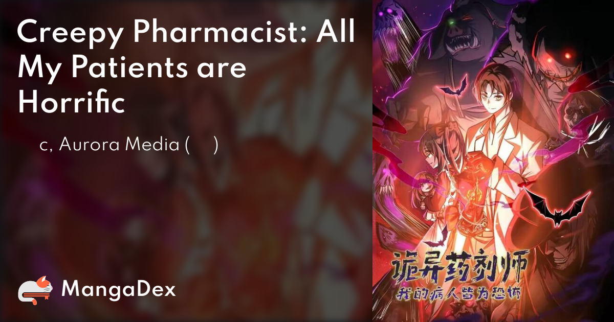 Creepy Pharmacist: All My Patients Are Horrific 3a4e195d-97eb-4304-a863-28111cae5c75