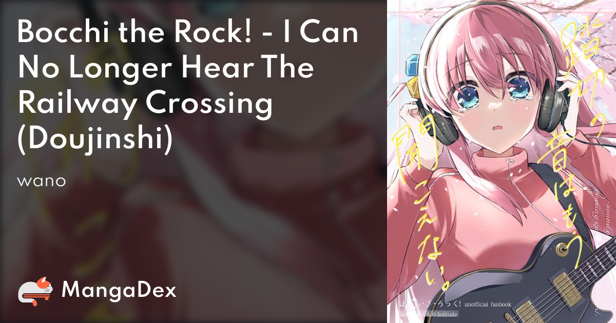 I Can No Longer Hear The Railway Crossing