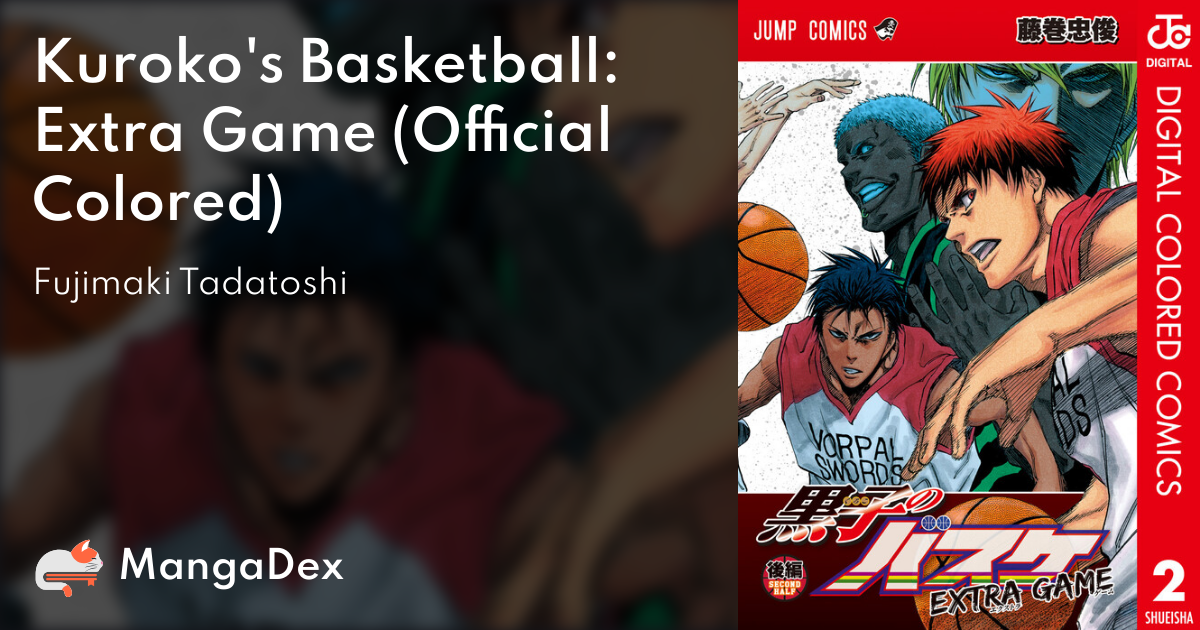 Kuroko's Basketball: Extra Game (Official Colored) - MangaDex