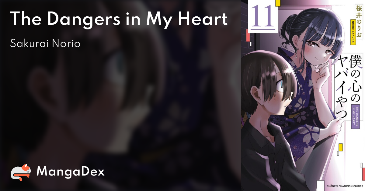 CDJapan : The Dangers in My Heart (Boku no Kokoro no Yabai Yatsu