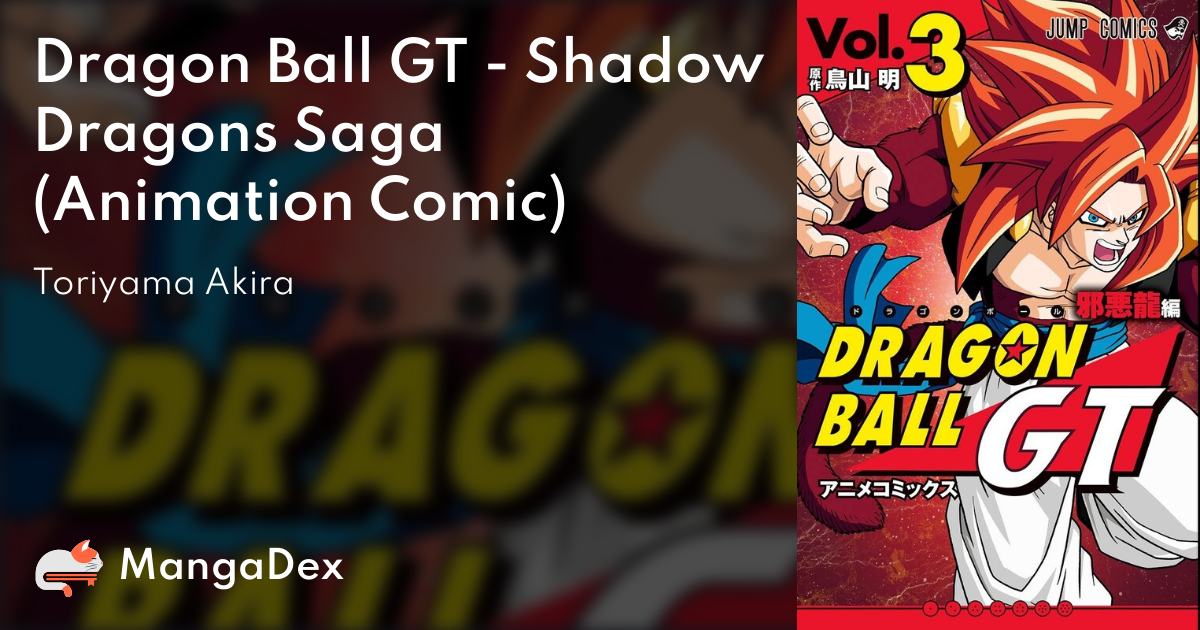 Dragon Ball GT - Shadow Dragons Saga (Animation Comic) - MangaDex