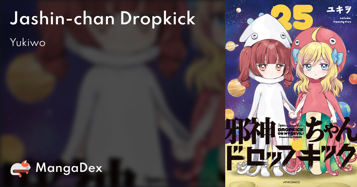 Pin on Jashin-chan Dropkick