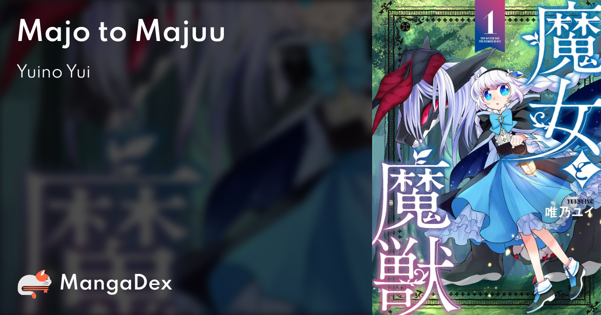 Majo no Geboku to Maou no Tsuno - MangaDex