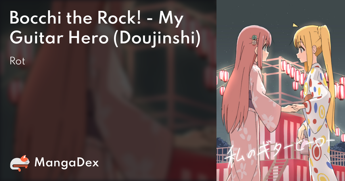 Bocchi the Rock! - MangaDex