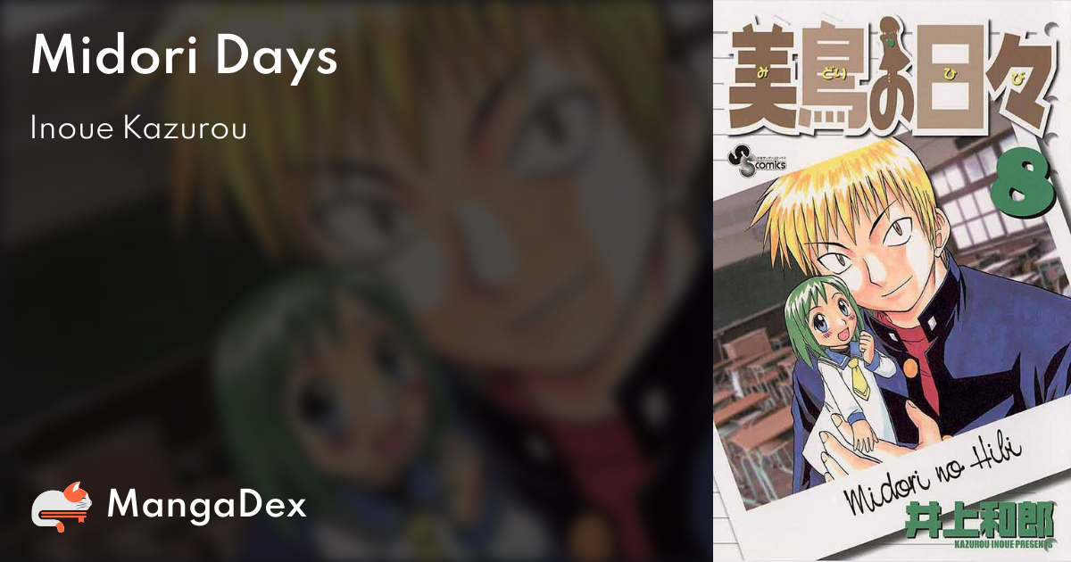 Midori no Hibi - Midori Days, My Days With Midori - Animes Online