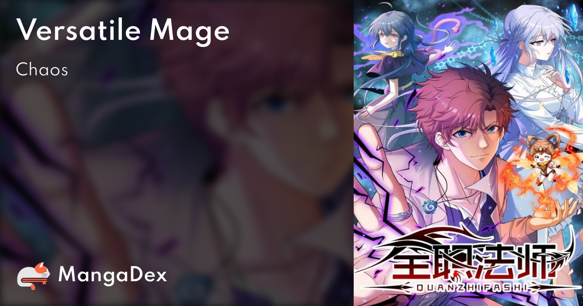 Versatile Mage (Novel) Manga