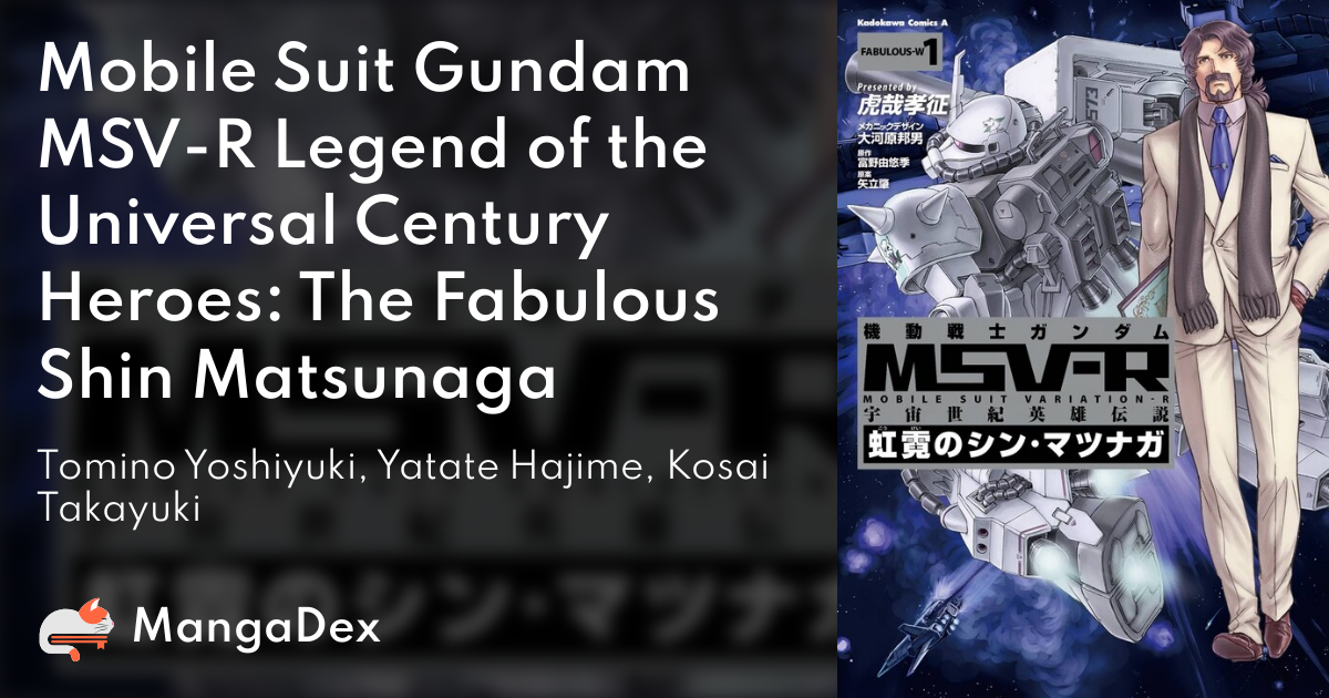 Mobile Suit Gundam MSV-R Legend of the Universal Century Heroes