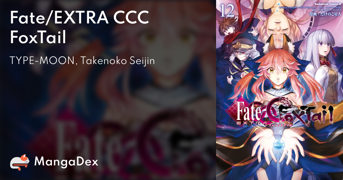 Fate Extra Ccc Foxtail Mangadex