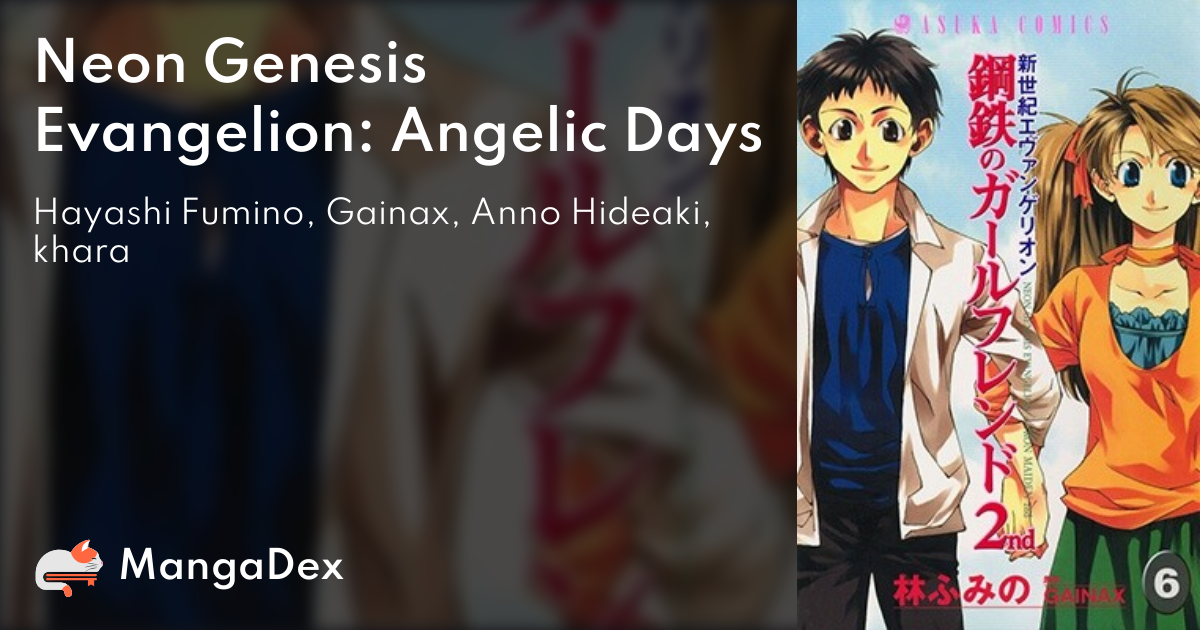 Neon Genesis Evangelion Angelic Days 456ca0b6-5b4b-4515-84bc-04c804207bf5