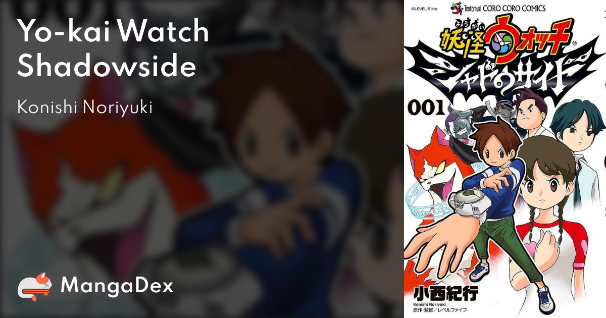 Yokai Youkai Yo-kai Watch Coro Coro Comic Manga Book Vol.1 Noriyuki Konishi