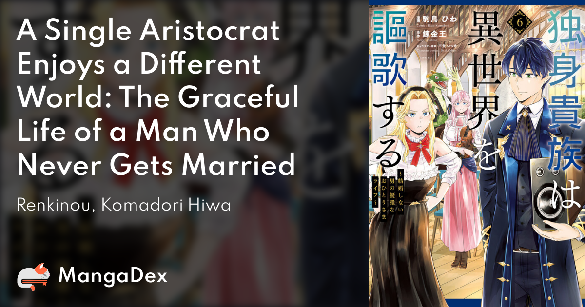 A Single Aristocrat Enjoys A Different World 47639108-3f64-4515-843f-6283b86dab3f