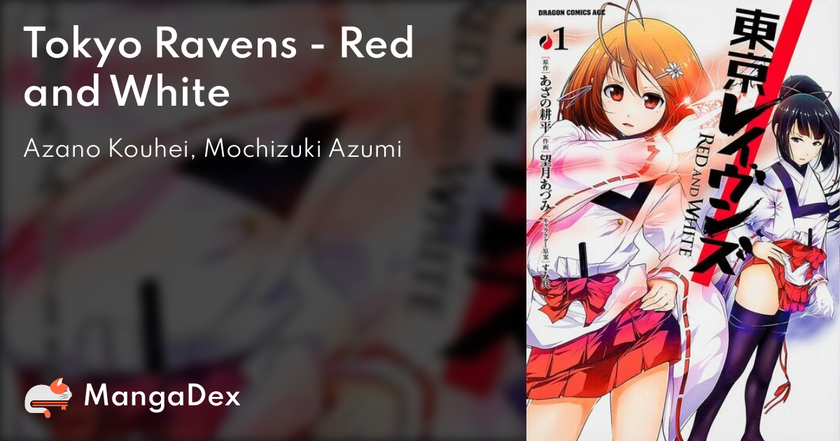 Tokyo Ravens: Red And White Manga