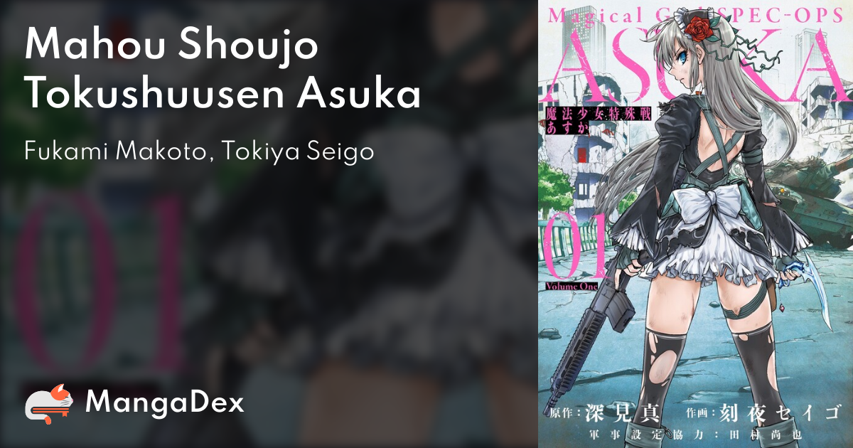 Mahou Shoujo Tokushusen Asuka - Animes Online