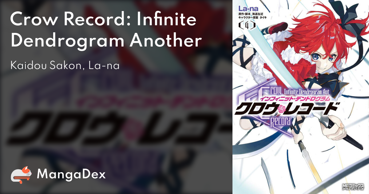 Crow Record Infinite Dendrogram Another Mangadex