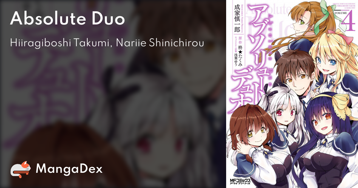 Absolute Duo Manga Volume 3