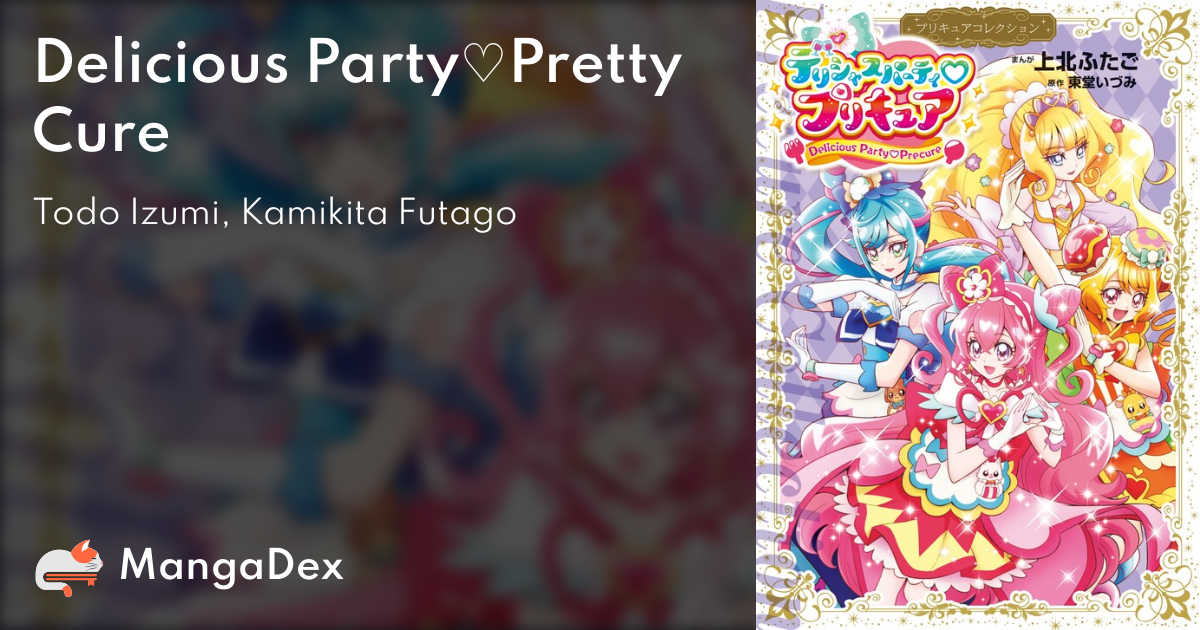 Delicious Party♡Precure (Delicious Party Pretty Cure