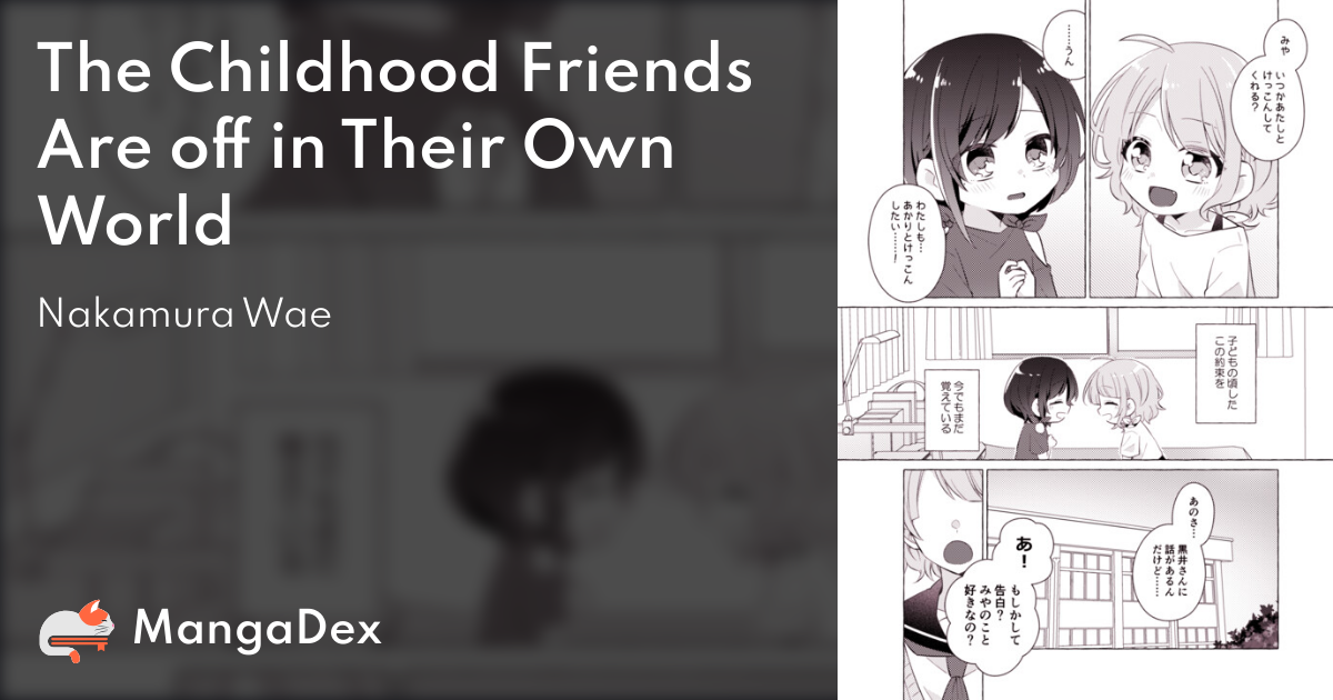 1  Chapter 6 - My Classmates Might Be Yuri - MangaDex
