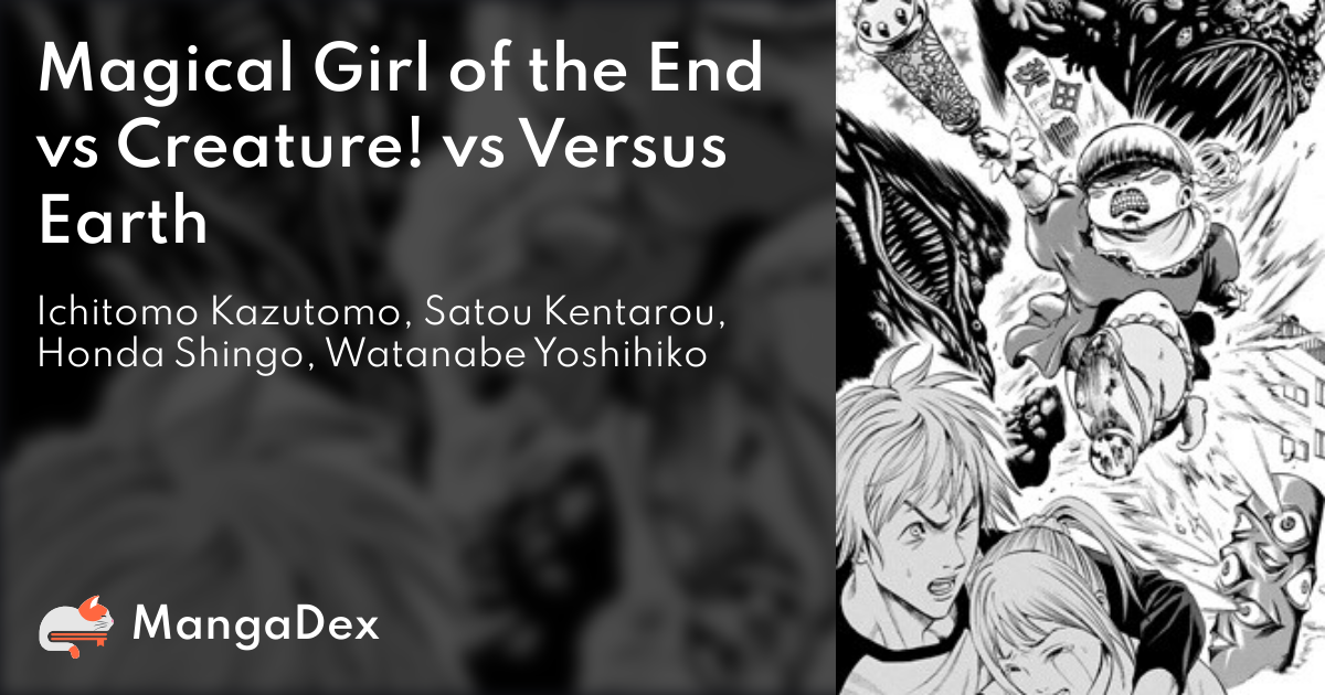 Hakaijuu VS Mahou Shoujo of the End VS Vs Earth Manga Reviews