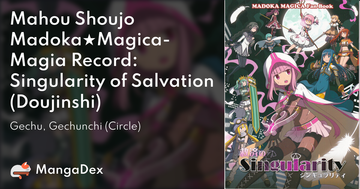 Magia Record: Mahou Shoujo Madoka☆Magica Gaiden - MangaDex