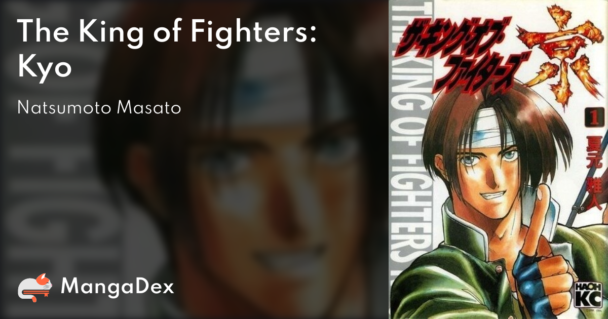KING OF FIGHTERS KYO Manga Comic Complete Set 1-3 MASATO NATSUMOTO Japan  Book *