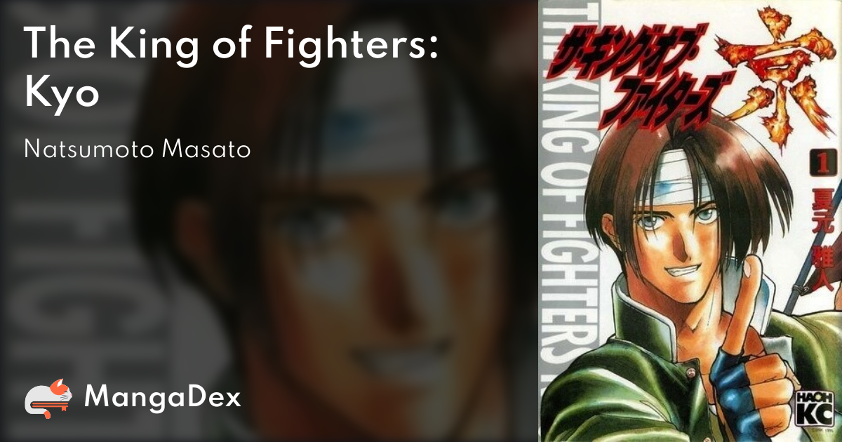 The King of Fighters: Kyo (manga) - Anime News Network