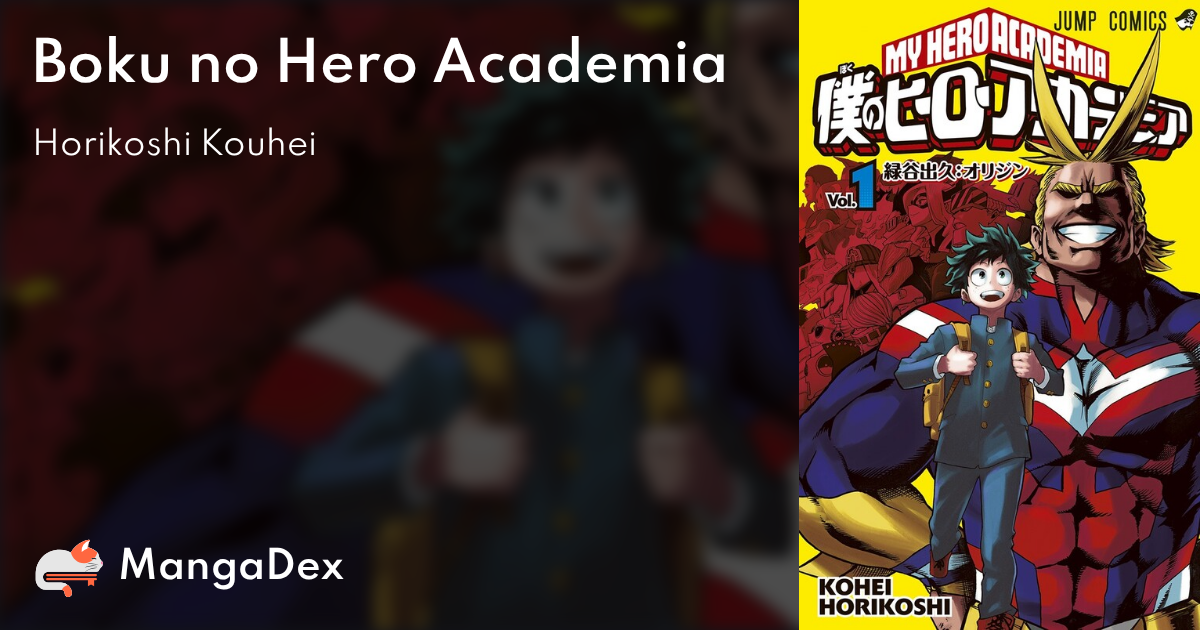 My Hero Academia, Chapter 407 - My Hero Academia Manga Online