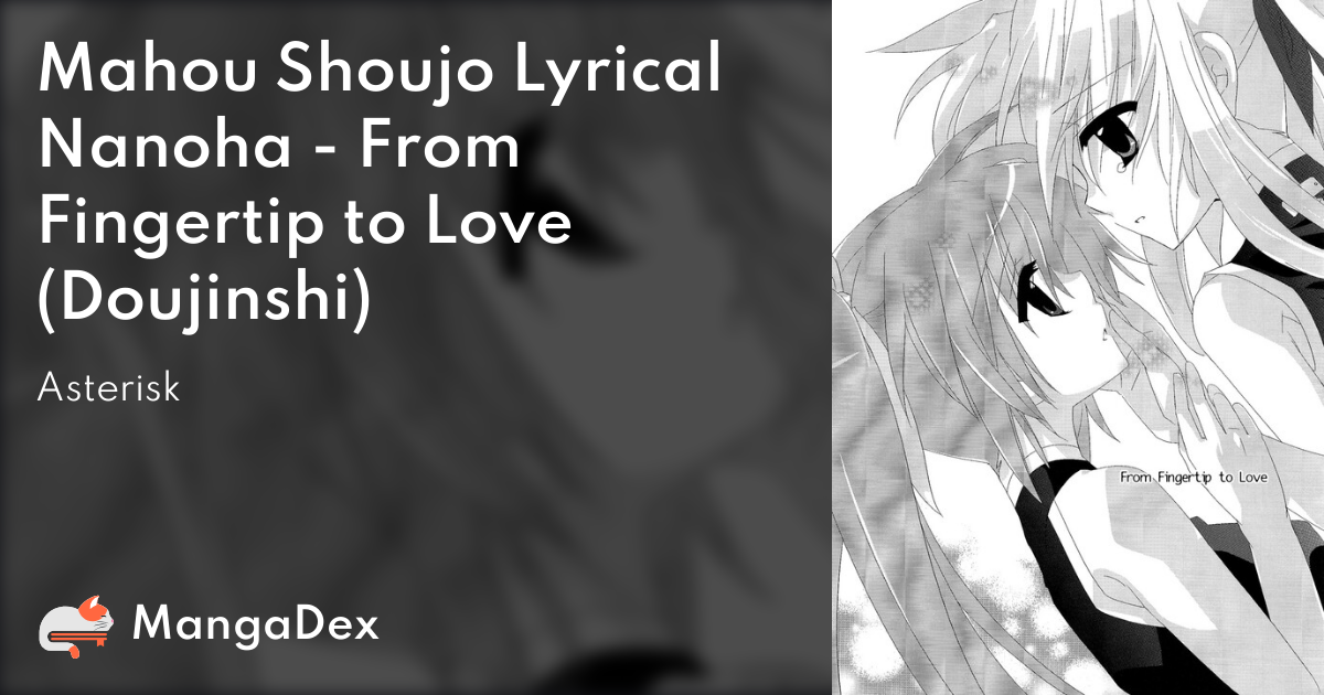 Mahou Shoujo Lyrical Nanoha A's - MangaDex