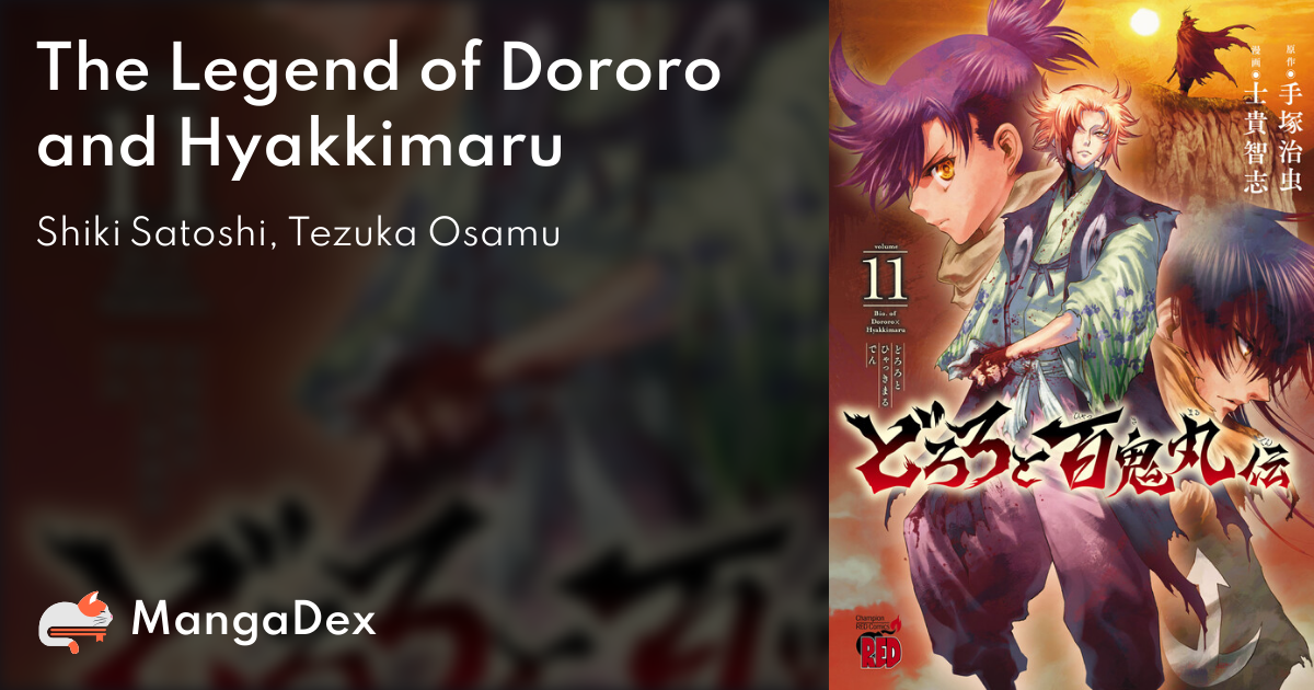 The Legend of Dororo and Hyakkimaru Manga Volume 4