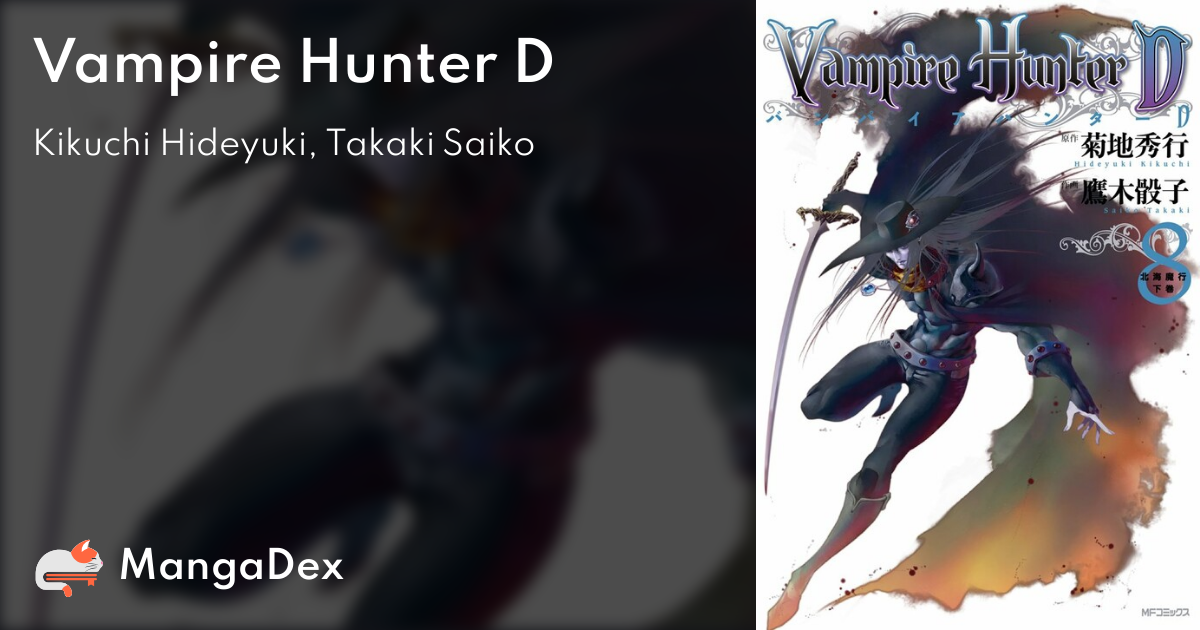 Vampire Hunter D - MangaDex