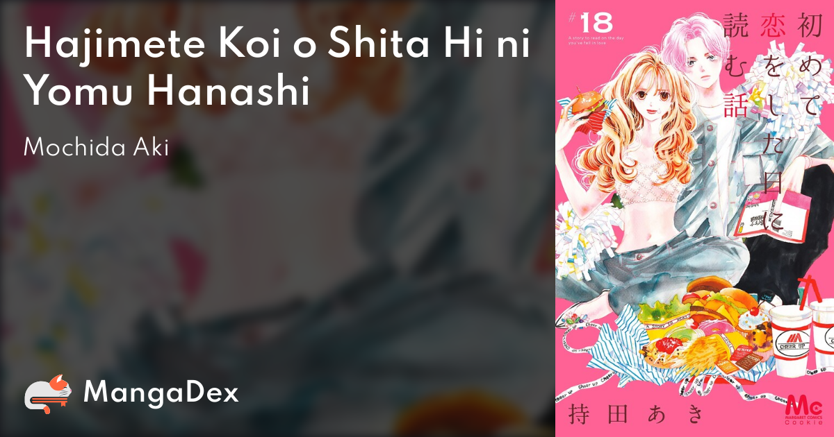 Hajimete Koi O Shita Hi Ni Yomu Hanashi MangaDex