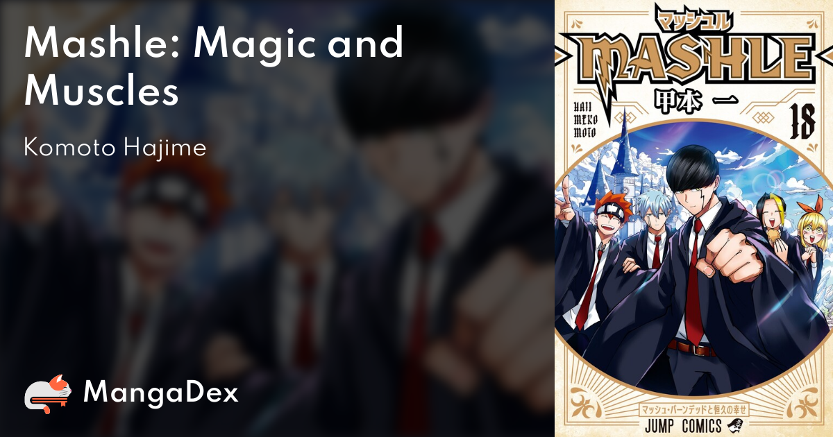 Mashle: Magic and Muscles - Manga Overview — Guildmv