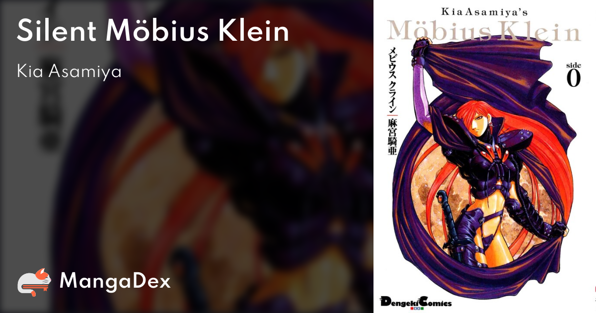 Mangaminx's Lair: Silent Mobius