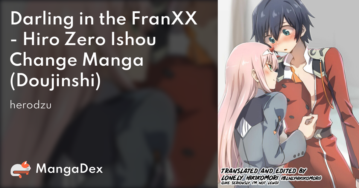 Darling in the Franxx manga